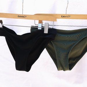 2 Pair Bikini Bottom